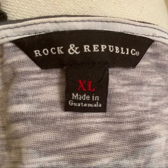 Rock & Republic short sleeve top, Size XL - Picture 7 of 8